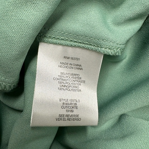 NWT SAY YES Juniors' 3D Rosettes-Skirt Shirred-Top Gown 16 - Picture 13 of 14